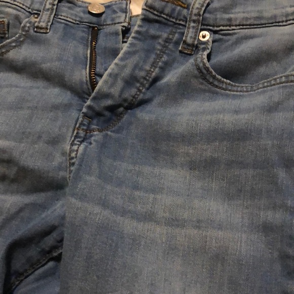 Stretchy Blue Jeans - Picture 1 of 3